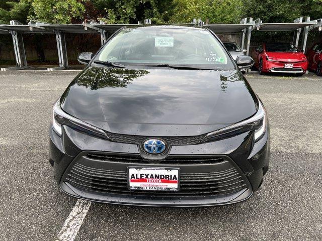 new 2025 Toyota Corolla Hybrid car, priced at $25,319