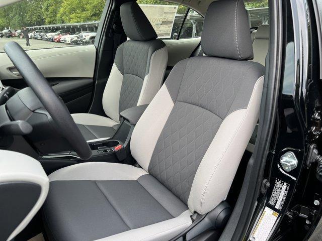 new 2025 Toyota Corolla Hybrid car, priced at $25,319