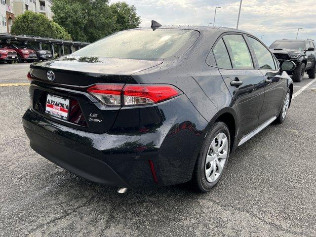 new 2025 Toyota Corolla Hybrid car, priced at $25,319