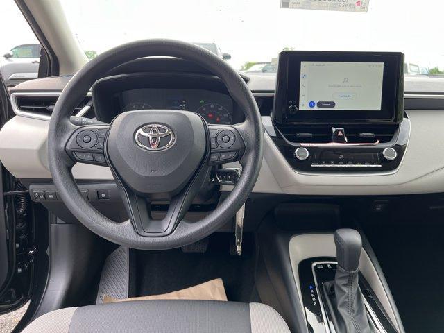 new 2025 Toyota Corolla Hybrid car, priced at $25,319