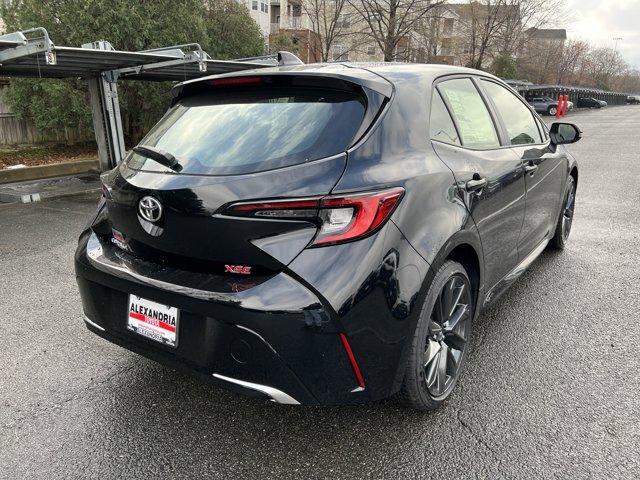 new 2025 Toyota Corolla Hatchback car