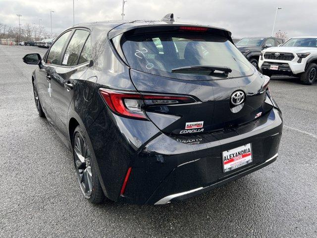 new 2025 Toyota Corolla Hatchback car