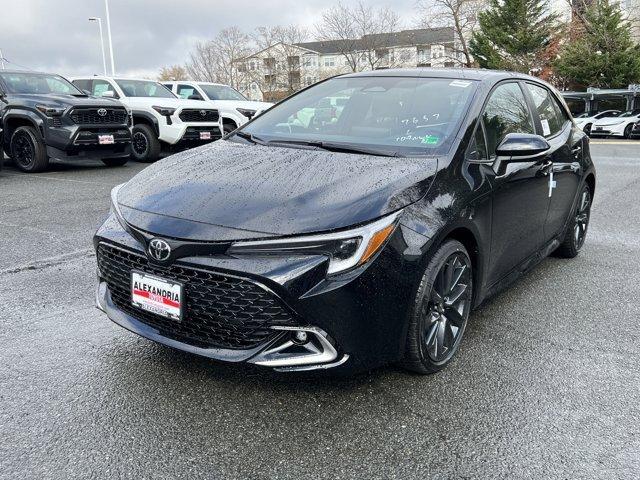 new 2025 Toyota Corolla Hatchback car