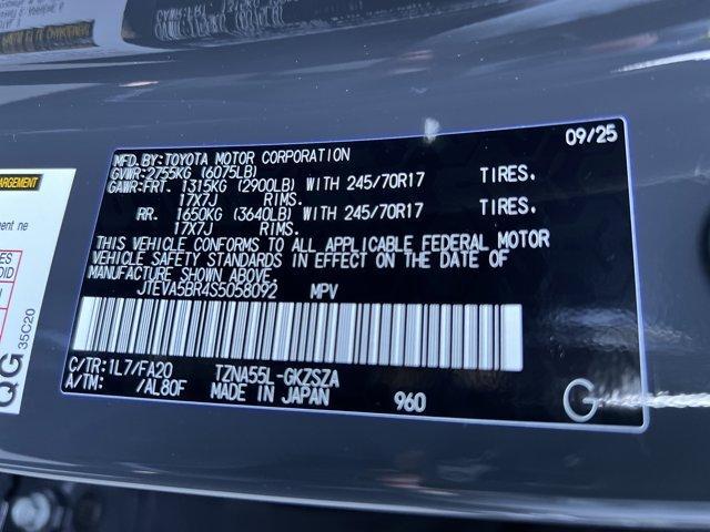 new 2025 Toyota 4Runner car