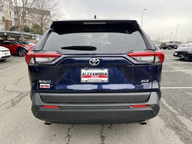 new 2025 Toyota RAV4 car