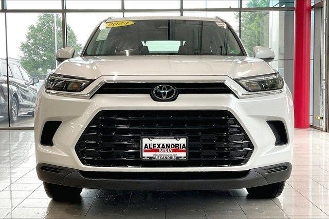 used 2024 Toyota Grand Highlander Hybrid car, priced at $53,995