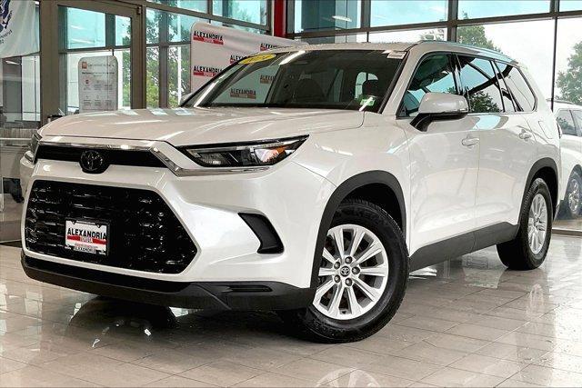 used 2024 Toyota Grand Highlander Hybrid car, priced at $53,995