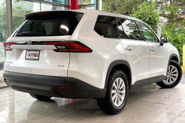 used 2024 Toyota Grand Highlander Hybrid car, priced at $53,995