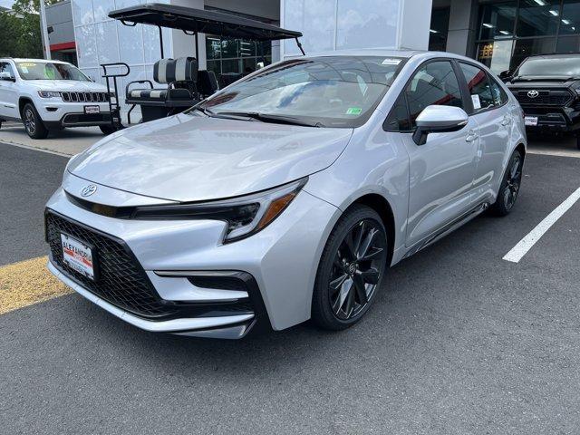 new 2025 Toyota Corolla car, priced at $28,209