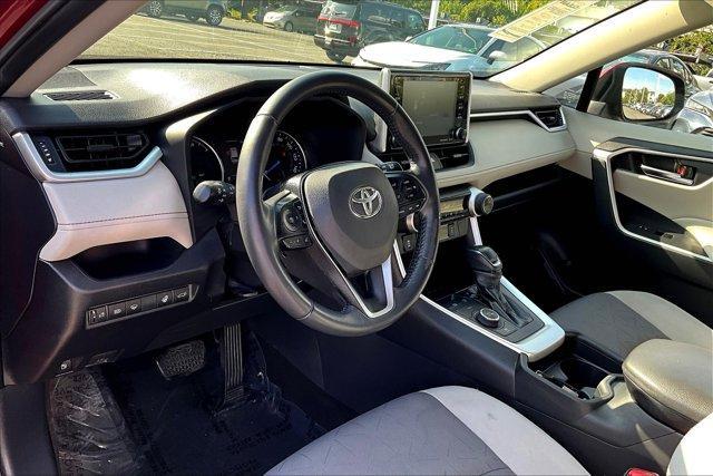 used 2019 Toyota RAV4 Hybrid car, priced at $18,795