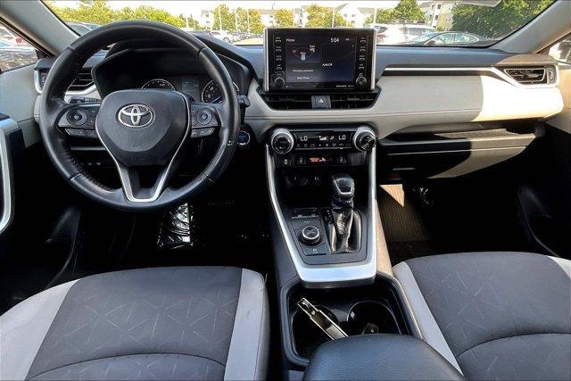 used 2019 Toyota RAV4 Hybrid car, priced at $18,795