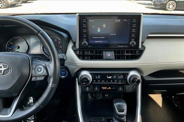 used 2019 Toyota RAV4 Hybrid car, priced at $18,795