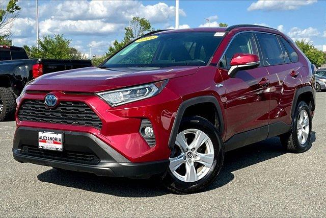 used 2019 Toyota RAV4 Hybrid car, priced at $18,795