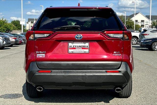 used 2019 Toyota RAV4 Hybrid car, priced at $18,795