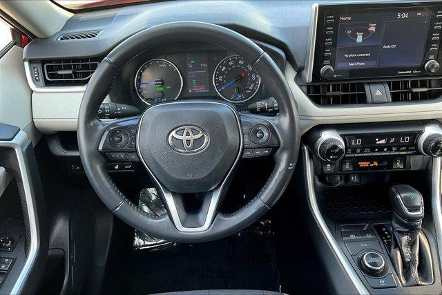 used 2019 Toyota RAV4 Hybrid car, priced at $18,795