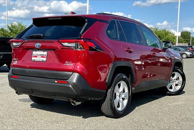 used 2019 Toyota RAV4 Hybrid car, priced at $18,795