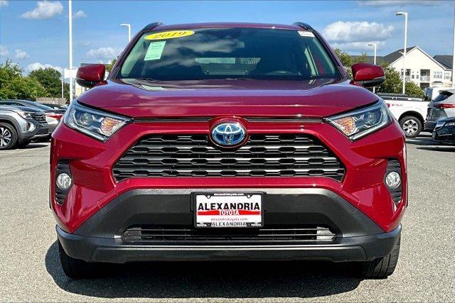 used 2019 Toyota RAV4 Hybrid car, priced at $18,795