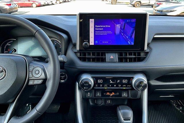 used 2024 Toyota RAV4 Hybrid car, priced at $36,895