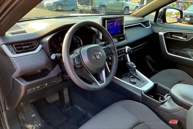 used 2024 Toyota RAV4 Hybrid car, priced at $36,895