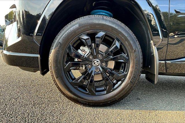 used 2024 Toyota RAV4 Hybrid car, priced at $36,895