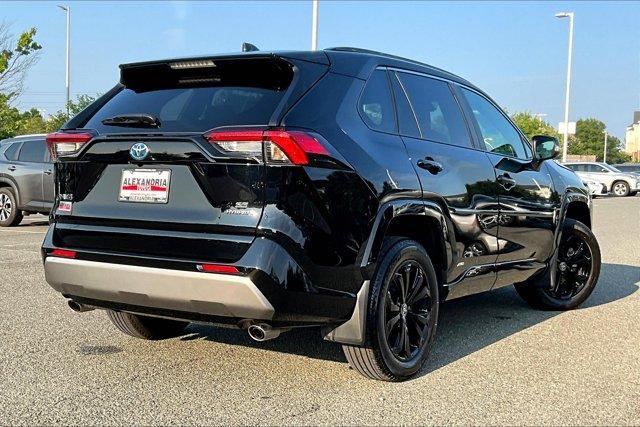 used 2024 Toyota RAV4 Hybrid car, priced at $36,895