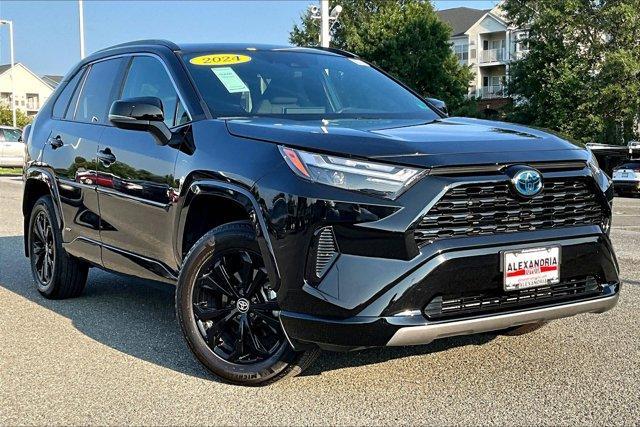 used 2024 Toyota RAV4 Hybrid car, priced at $36,895