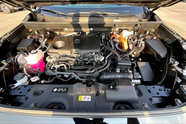 used 2024 Toyota RAV4 Hybrid car, priced at $36,895