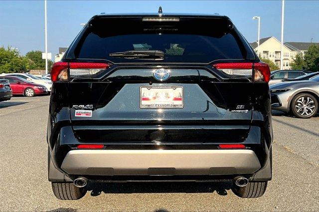 used 2024 Toyota RAV4 Hybrid car, priced at $36,895
