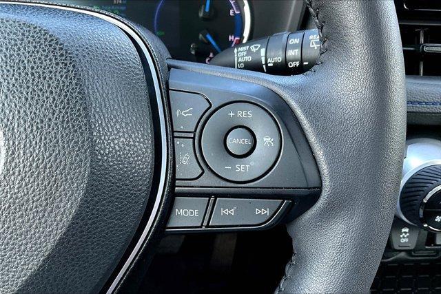 used 2024 Toyota RAV4 Hybrid car, priced at $36,895