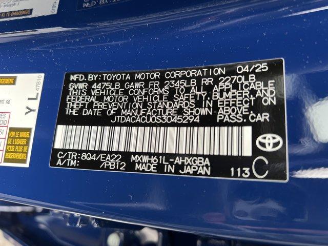 new 2025 Toyota Prius Plug-In Hybrid car, priced at $40,229