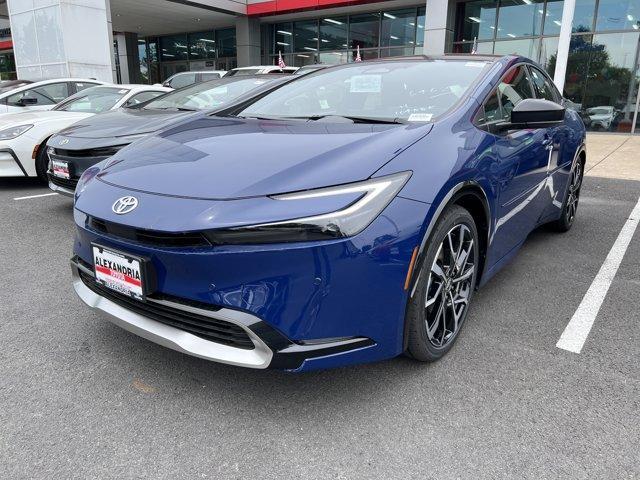 new 2025 Toyota Prius Plug-In Hybrid car, priced at $40,229