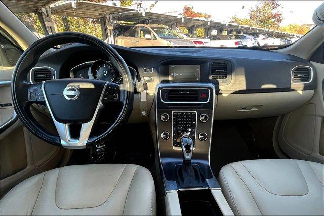 used 2015 Volvo S60 car, priced at $12,995