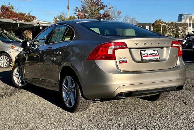 used 2015 Volvo S60 car, priced at $12,995