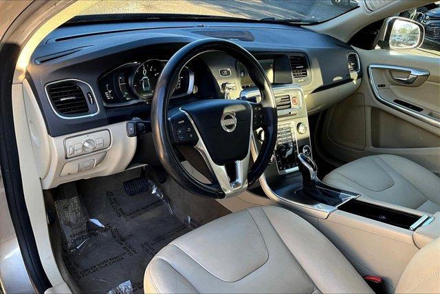 used 2015 Volvo S60 car, priced at $12,995