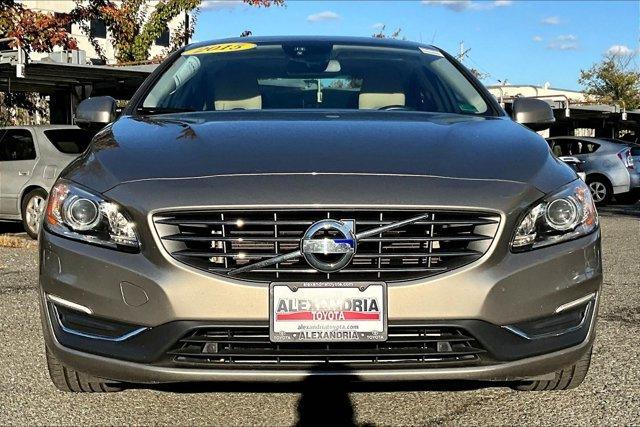 used 2015 Volvo S60 car, priced at $12,995