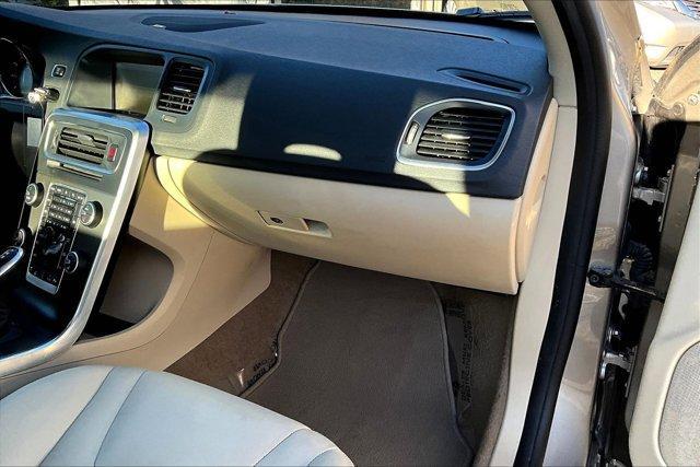 used 2015 Volvo S60 car, priced at $12,995