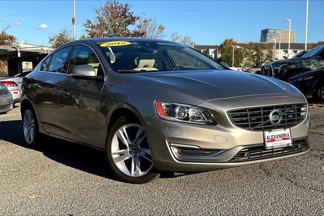 used 2015 Volvo S60 car, priced at $12,995