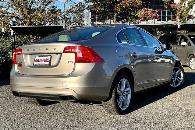 used 2015 Volvo S60 car, priced at $12,995