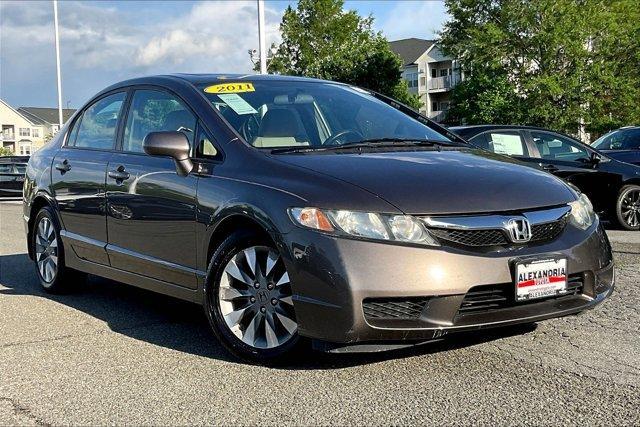used 2011 Honda Civic car, priced at $10,995