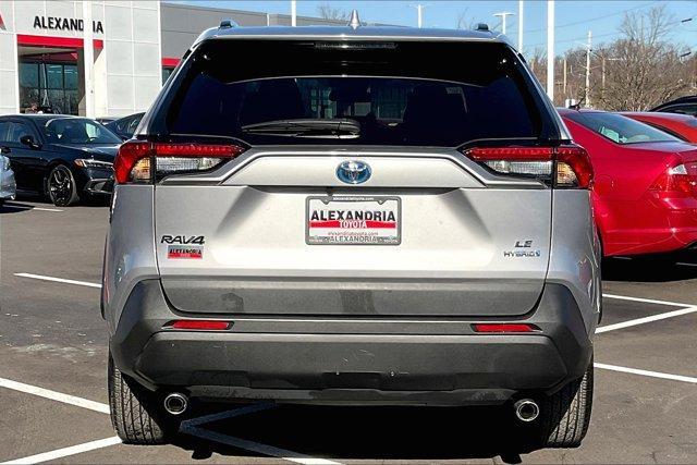 used 2022 Toyota RAV4 Hybrid car, priced at $30,995