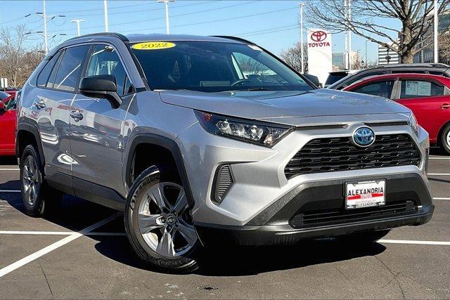 used 2022 Toyota RAV4 Hybrid car, priced at $30,995