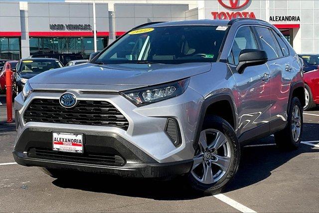 used 2022 Toyota RAV4 Hybrid car, priced at $30,995