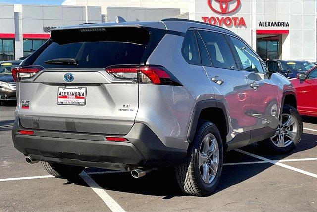 used 2022 Toyota RAV4 Hybrid car, priced at $30,995