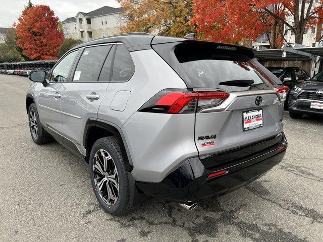 new 2025 Toyota RAV4 Plug-In Hybrid car, priced at $54,419