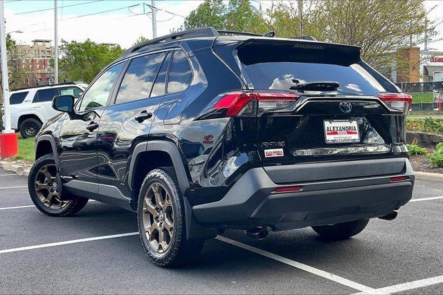 used 2023 Toyota RAV4 Hybrid car, priced at $37,595