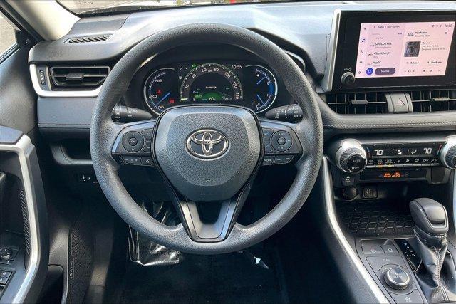 used 2023 Toyota RAV4 Hybrid car, priced at $37,595