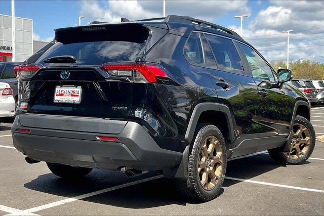 used 2023 Toyota RAV4 Hybrid car, priced at $37,595