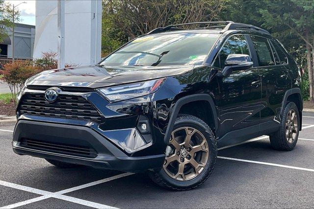 used 2023 Toyota RAV4 Hybrid car, priced at $37,595