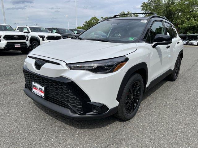 new 2025 Toyota Corolla Cross Hybrid car, priced at $35,104