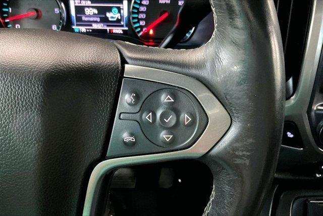 used 2017 Chevrolet Silverado 1500 car, priced at $32,995